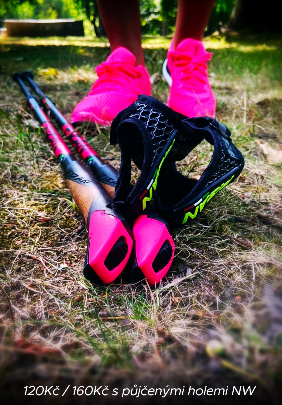 NORDIC WALKING od 17hodin - místo upřesním vždy ten den, prosím o rezervace zde přes kontaktní formulář nebo přes Whatsaap, k půjčení mám 8 páru Nordic holí. Vhodné i pro začátečníky 🙂vše se spolu naučíme👣